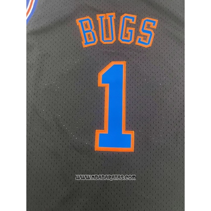Camiseta Nino Tune Squad Bugs Bunny #1 Negro